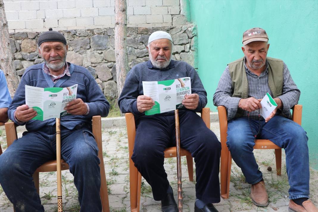Cumhurbaşkanı Erdoğan'ın çağrısına uyan bu köy, 10 yıldır Türkiye'de tek! 3
